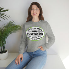 Load image into Gallery viewer, TOWANDA Fearless Sweatshirt, Fried Green Tomatoes, Girl Power, Live Brave, Woman Strong