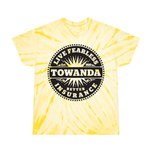 Load image into Gallery viewer, TOWANDA Tie Dye T-Shirt | Fried Green Tomatoes, Whistle Stop