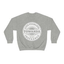 Load image into Gallery viewer, TOWANDA Fearless Insurance Seal Sweatshirt, Fried Green Tomatoes