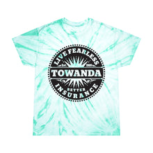 Load image into Gallery viewer, TOWANDA Tie Dye T-Shirt | Fried Green Tomatoes, Whistle Stop