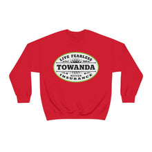 Load image into Gallery viewer, TOWANDA Fearless Sweatshirt, Fried Green Tomatoes, Girl Power, Live Brave, Woman Strong