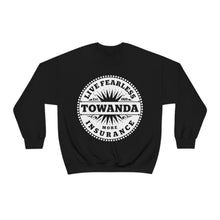 Load image into Gallery viewer, TOWANDA Fearless Insurance Seal Sweatshirt, Fried Green Tomatoes
