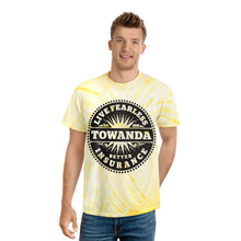 Load image into Gallery viewer, TOWANDA Tie Dye T-Shirt | Fried Green Tomatoes, Whistle Stop