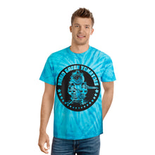 Load image into Gallery viewer, Whistle Stop Train Tie Dye T-Shirt, Fried Green Tomatoes, Whistle Stop Cafe