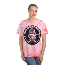 Load image into Gallery viewer, Whistle Stop Train Tie Dye T-Shirt, Fried Green Tomatoes, Whistle Stop Cafe