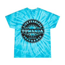 Load image into Gallery viewer, TOWANDA Tie Dye T-Shirt | Fried Green Tomatoes, Whistle Stop