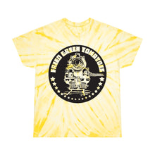 Load image into Gallery viewer, Whistle Stop Train Tie Dye T-Shirt, Fried Green Tomatoes, Whistle Stop Cafe