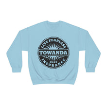 Load image into Gallery viewer, TOWANDA Fearless Insurance Seal Sweatshirt, Fried Green Tomatoes