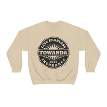 Load image into Gallery viewer, TOWANDA Fearless Insurance Seal Sweatshirt, Fried Green Tomatoes