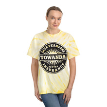 Load image into Gallery viewer, TOWANDA Tie Dye T-Shirt | Fried Green Tomatoes, Whistle Stop