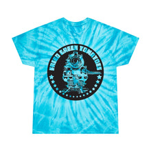 Load image into Gallery viewer, Whistle Stop Train Tie Dye T-Shirt, Fried Green Tomatoes, Whistle Stop Cafe