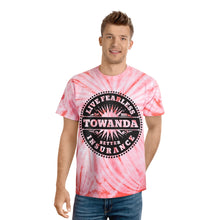 Load image into Gallery viewer, TOWANDA Tie Dye T-Shirt | Fried Green Tomatoes, Whistle Stop