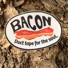 Load image into Gallery viewer, Bacon, Soul Duct Tape - Premium Stickers & Magnets