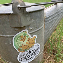 Load image into Gallery viewer, Fried Green Tomato - Premium Stickers & Magnets | Fried Green Tomatoes