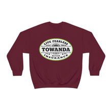 Load image into Gallery viewer, TOWANDA Fearless Sweatshirt, Fried Green Tomatoes, Girl Power, Live Brave, Woman Strong