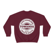 Load image into Gallery viewer, TOWANDA Fearless Insurance Seal Sweatshirt, Fried Green Tomatoes
