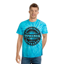 Load image into Gallery viewer, TOWANDA Tie Dye T-Shirt | Fried Green Tomatoes, Whistle Stop