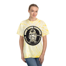 Load image into Gallery viewer, Whistle Stop Train Tie Dye T-Shirt, Fried Green Tomatoes, Whistle Stop Cafe