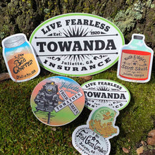 Load image into Gallery viewer, Bee Charmer, Mason Jar Honey - Premium Stickers & Magnets | Fried Green Tomatoes