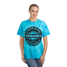 Load image into Gallery viewer, TOWANDA Tie Dye T-Shirt | Fried Green Tomatoes, Whistle Stop