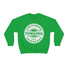 Load image into Gallery viewer, TOWANDA Fearless Insurance Seal Sweatshirt, Fried Green Tomatoes