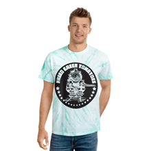 Load image into Gallery viewer, Whistle Stop Train Tie Dye T-Shirt, Fried Green Tomatoes, Whistle Stop Cafe