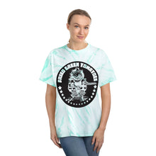 Load image into Gallery viewer, Whistle Stop Train Tie Dye T-Shirt, Fried Green Tomatoes, Whistle Stop Cafe