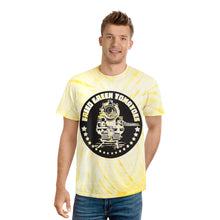 Load image into Gallery viewer, Whistle Stop Train Tie Dye T-Shirt, Fried Green Tomatoes, Whistle Stop Cafe