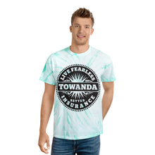 Load image into Gallery viewer, TOWANDA Tie Dye T-Shirt | Fried Green Tomatoes, Whistle Stop