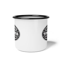 Load image into Gallery viewer, TOWANDA Fearless Insurance - Enamel Camp Mug