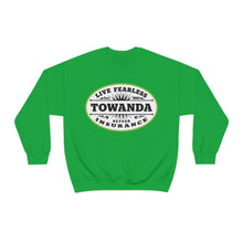 Load image into Gallery viewer, TOWANDA Fearless Sweatshirt, Fried Green Tomatoes, Girl Power, Live Brave, Woman Strong