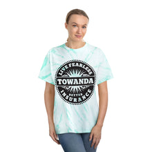 Load image into Gallery viewer, TOWANDA Tie Dye T-Shirt | Fried Green Tomatoes, Whistle Stop