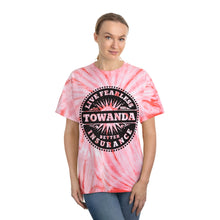 Load image into Gallery viewer, TOWANDA Tie Dye T-Shirt | Fried Green Tomatoes, Whistle Stop