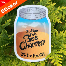 Load image into Gallery viewer, Bee Charmer, Mason Jar with Honey, Fried Green Tomatoes