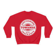 Load image into Gallery viewer, TOWANDA Fearless Insurance Seal Sweatshirt, Fried Green Tomatoes