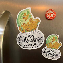Load image into Gallery viewer, Fried Green Tomato - Premium Stickers & Magnets | Fried Green Tomatoes