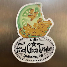 Load image into Gallery viewer, Fried Green Tomato - Premium Stickers & Magnets | Fried Green Tomatoes