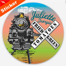 Load image into Gallery viewer, Train, Fred Green Tomatoes - stickers, magnets
