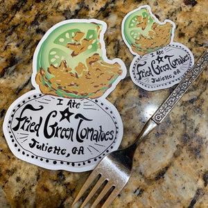 Fried Green Tomato - Premium Stickers & Magnets | Fried Green Tomatoes