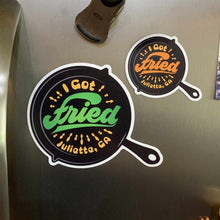 Load image into Gallery viewer, Frying Pan - Premium Stickers & Magnets | Fried Green Tomatoes