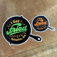 Load image into Gallery viewer, Frying Pan - Premium Stickers & Magnets | Fried Green Tomatoes