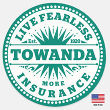Load image into Gallery viewer, Towanda Round Wood Wall Art | Fried Green Tomatoes Sign