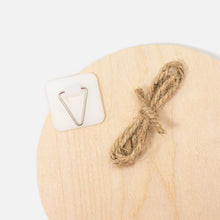 Load image into Gallery viewer, Towanda Round Wood Wall Art | Fried Green Tomatoes Sign