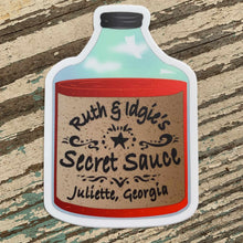 Load image into Gallery viewer, Ruth & Idgie's Secret Sauce - Premium Stickers & Magnets