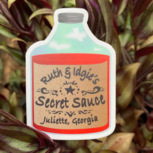 Load image into Gallery viewer, Ruth &amp; Idgie&#39;s Secret Sauce - Premium Stickers &amp; Magnets