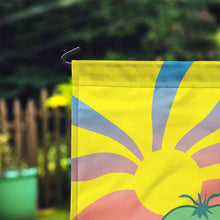 Load image into Gallery viewer, Towanda Lives Here - Yard or Garden Flag | Fried Green Tomatoes (Flag Only)