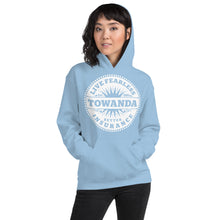 Load image into Gallery viewer, Towanda Fleece Hoodie, Live Fearless Insurance, Fried Green Tomatoes