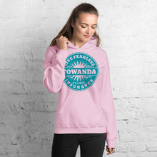 Load image into Gallery viewer, Towanda Fleece Hoodie, Live Fearless Insurance, Fried Green Tomatoes