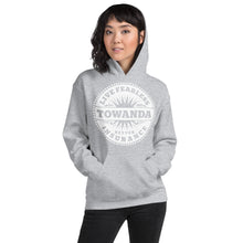 Load image into Gallery viewer, Towanda Fleece Hoodie, Live Fearless Insurance, Fried Green Tomatoes