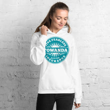 Load image into Gallery viewer, Towanda Fleece Hoodie, Live Fearless Insurance, Fried Green Tomatoes